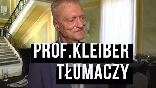 DLACZEGO POLSKIE UCZELNIE NIE SĄ CENIONE NA ŚWIECIE? - TŁUMACZY MICHAŁ KLEIBER