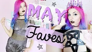 HUGE Pastel Goth/ Alternative Haul - May Favorites