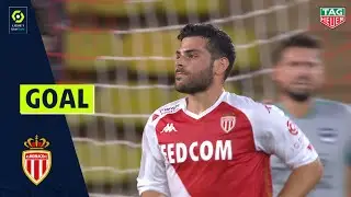 Goal Kevin VOLLAND (32' - AS MONACO) AS MONACO - FC GIRONDINS DE BORDEAUX (4-0) 20/21