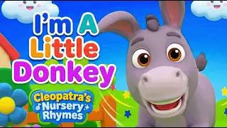 Little Donkey Song 🫏 | Gallop Gallop Away! | Action Animal Nursery Rhymes