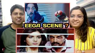 EEGA BOARD ROOM COMEDY SCENE REACTION | EEGA MOVIE SCENE 7 | Sudeep, Samantha, Rajamouli | #eega