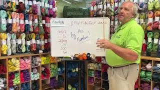 2023 DFW Fiberfest preparation.