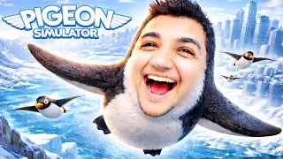 I Became a PENGUIN and Started Flying Over the City 😂🐧