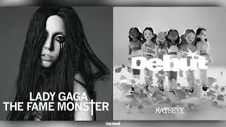 'debut x telephone' (Lady Gaga x KATSEYE)