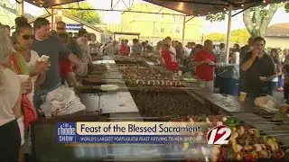 World's largest Portuguese feast returns to New Bedford