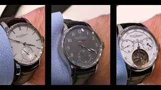 Moritz Grossmann Atum, Benu Power Reserve, Benu Tourbillon