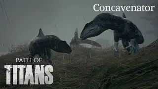The Menacing Concavenator Duo | Path of Titans