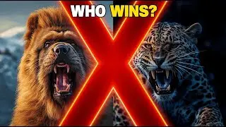THE LION DOG SHOWDOWN  Tibetan Mastiff vs  Leopard Analysis