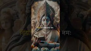 Saraswati Mantra 🤍 || ॐ सरस्वती नमो नमः 🤍 | Om Saraswati Namo Namah 🤍 || #shorts #saraswati #goddess