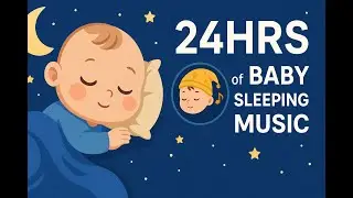 All-Night 12-Hour Baby Sleep Music | Lullabies for Sleep Training