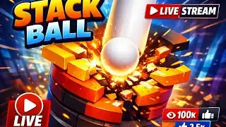 Viral game stackball #stackball #Gameplay #hard #level sort kyse upload kare