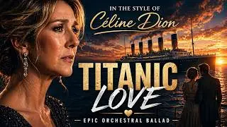 Beyond the Waves - Epic Cinematic Love Ballad | Orchestral Power Ballad - TITANIC Thème