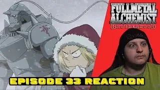 THE JOURNEY TO THE NORTH!! | Full Metal Alchemist Brotherhood - Episode 33 REACTION