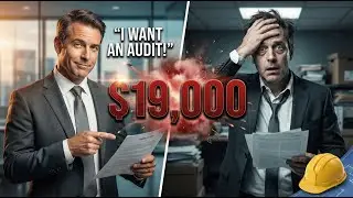 He Demanded An Audit. Then He Found Out He Owed $19,000 | Tradesman Revenge