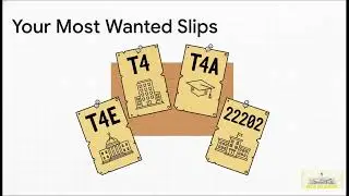 Personal Income Tax - 7 Canadian Tax Documents Guide