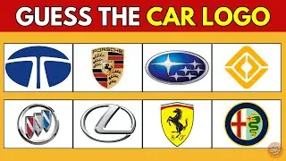 Guess the Car Logo Challenge 🏎️🚗🚙 | Can You Name All 50 Car Logos? #quiz, #carlogo , #guessthelogo