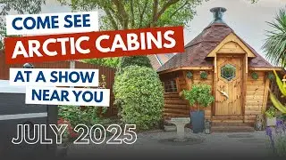 Catch Arctic Cabins at a Show in July!