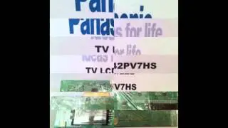 JUAL SPARE PART TV PANASONIC PLASMA