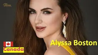 Miss Universe 2019 | Canada | Alyssa Boston