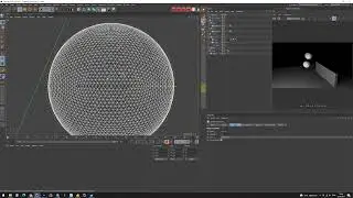 C4D Оптимизация Viewport, Работа с SoftBody, XRef