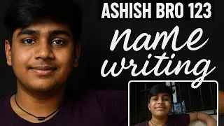 subscriber name writing and home work kar raha hu