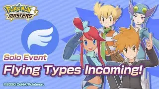 [Pokemon Masters] Events - Solo Event: Flying Types Incoming! Advanced (Very Hard)