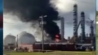 Fire under control at chemical plant