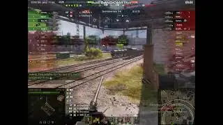 World of Tanks SPTK TVP 100, Воин, Камикадзе