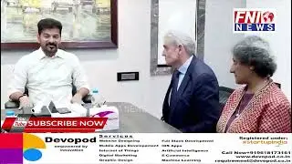 German Consul General Michael Hasper met CM Revanth Reddy & discussed the launch of GCC in Hyderabad