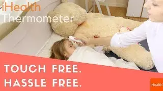 iHealth No Contact Thermometer for kids and adults