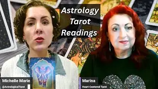 Astrology and Tarot Readings with Marina of Heart Centered Tarot 📱