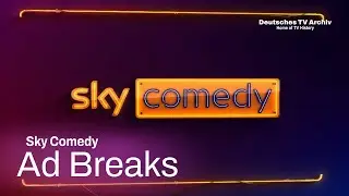 Sky Comedy (UK) - Continuity & Ad Breaks (14.04.2025)
