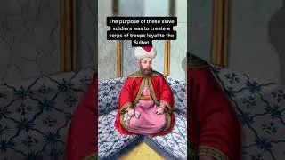 The slave soldiers of the Ottoman Empire #history #slavery #turkey #ottoman #janissary #education