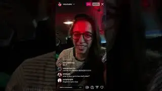 Rachel Ballinger and Friend - Instagram Live