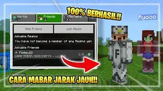 TUTORIAL CARA MABAR DI MINECRAFT TERBARU!! 100% BERHASIL!! (Minecraft 1.21+)