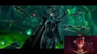 MFR - Defeating Hela ( Mission - Queen of Hell ) with Wanda, Marvel Future Revolution...