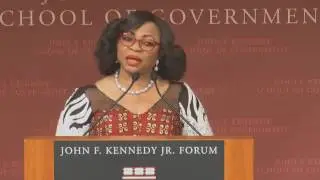 Folorunso Alakija on fire @ Africa Development Conference 2017
