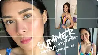 ☀️EASY Summer Makeup Tutorial☀️