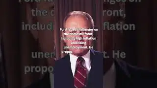 Gerald Rudolph Ford Jr, Domestic Policy