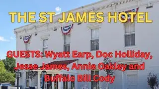 St James Hotel in #newmexico #wyattearp