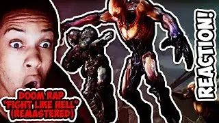 DOOM RAP by JT Music Remastered REACTION || THIS IS FIRE!