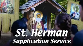 Supplication Service - St. Herman