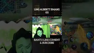 LING ALBERTT 🗿#mlbb #mobilelegends #rrq #alberttt #shorts