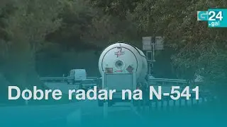 Dous novos radares na N-541, &aacute; altura do concello de Cerdedo-Cotobade