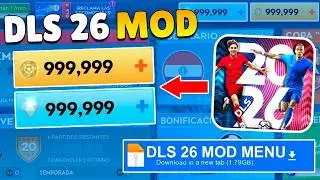 🟢 DLS 26 HACK/MOD 😲 DIAMANTES Y MONEDAS INFINITAS en Dream League Soccer 2026 MOD APK (Android/iOS)