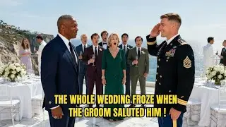 Black Man Mocked at Wedding Stuns Everyone With One Salute