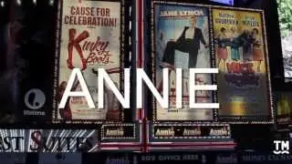 Glee's Jane Lynch and Her Annie on Broadway Costars on Funniness and The Magic of the Footlights