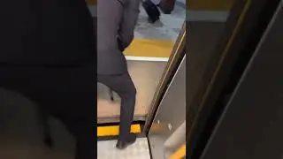 metroya kartsız biden kedi- MUTLAKA İZLE