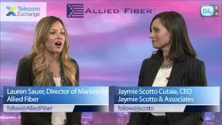 JSA TV with Lauren Sauer, Director of Marketing of Allied Fiber