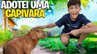 I ADOPTED A CAPYBARA *did she bite my father?